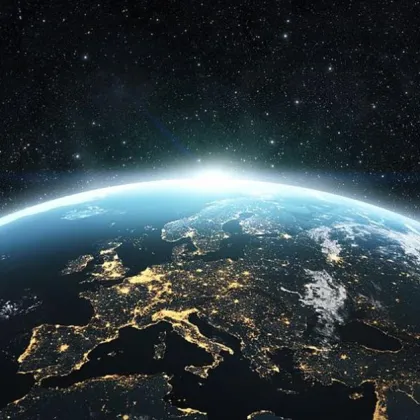 Жена в инвалидна количка полетя в космоса