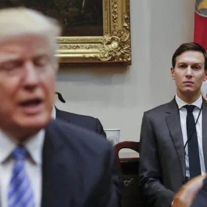 Джаред Кушнър играе ключова роля в чувствителните международни преговори на САЩ