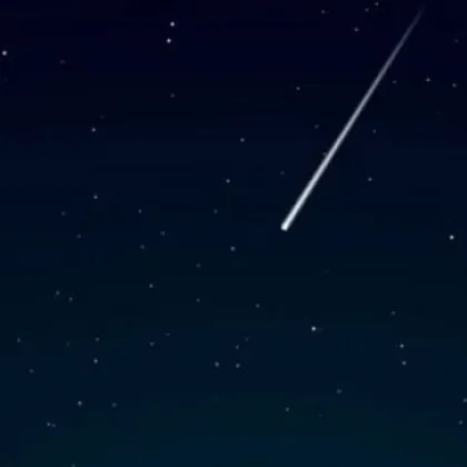 Идва пикът на последния за годината метеорен поток, ще може да се види от България