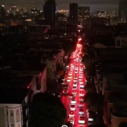 Огромна част от Сан Франциско остана без ток