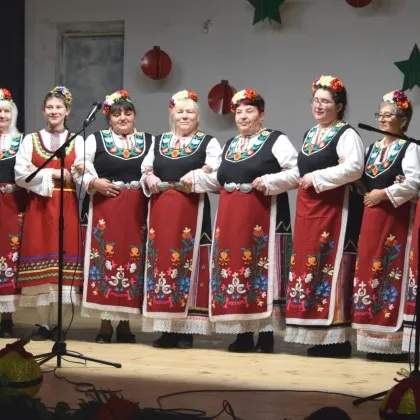 С тържествен коледен концерт и препълнена зала жителите на Маноле