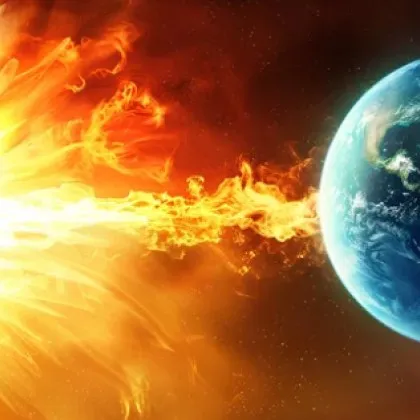 През 2025 г Слънцето беше много активно произвеждайки множество мощни