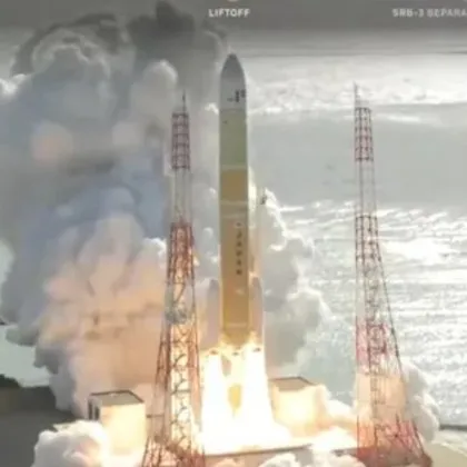 Изстрелването на японска ракета в космоса завърши с неуспех: загубен е важен товар