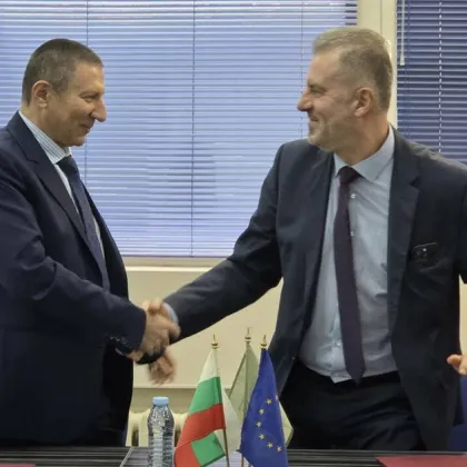 Новият административен ръководител на АП - Пловдив Тихомир Стоев встъпи в длъжност