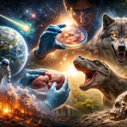 От свински органи до междузвездна комета: обявиха най-големите научни открития за годината