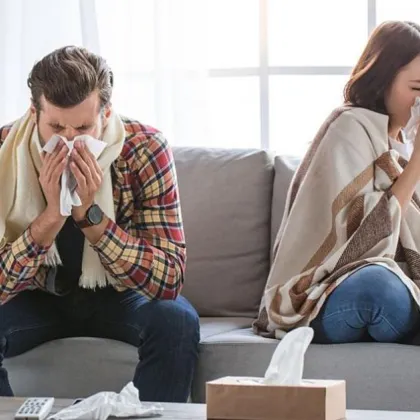 Перник на косъм от грипна епидемия