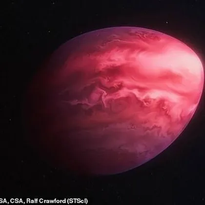 Учени са изправени пред астрономическа загадка газов гигант с форма