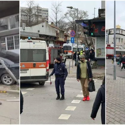 Ужас във Варна: Двама загинали при тежка катастрофа до Колхозния пазар ВИДЕО 18+