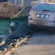 Пиян шофьор се вряза в ограда на къща в Монтанско