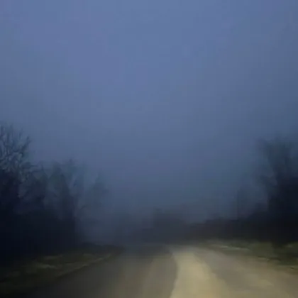 Когато мъглата настъпва, а маркировката отдавна е мираж СНИМКИ