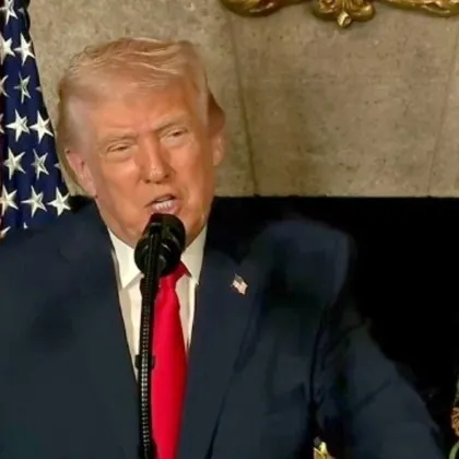 Президентът на САЩ Доналд Тръмп беше разпитан относно снимки на