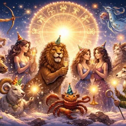 С настъпването на новата година поглеждаме не само календара но