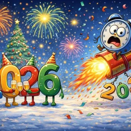 Оригинални и забавни новогодишни поздравления