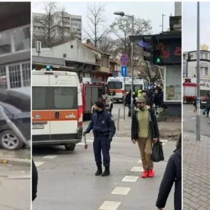 В болница е водачът, блъснал и убил двама на тротоар