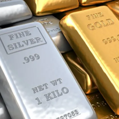 Цената на златото и среброто постави нови рекорди съобщиха световните