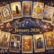 Януари 2026: Какво разкриват картите Таро за първия месец на годината?