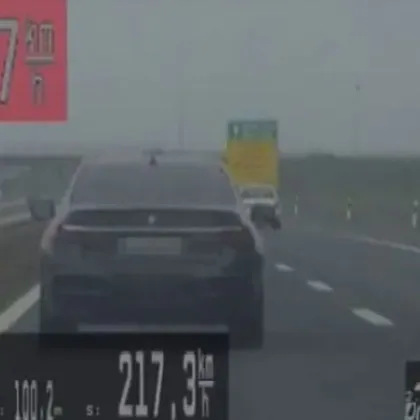 Българин "летя" с 217 км/ч из Сърбия