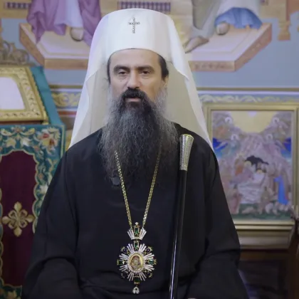 Българският патриарх и Софийски митрополит Даниил което започна в патриаршеската катедрала
