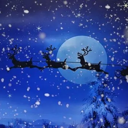 И през тази година празничното вълнение около Дядо Коледа може