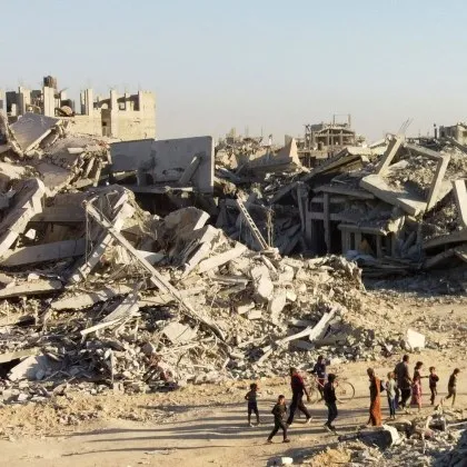 Израел обвини "Хамас" в нарушаване на примирието в Газа