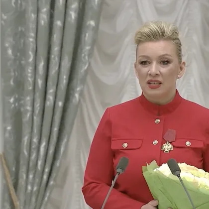 Путин награди Захарова с орден за 50-тия ѝ юбилей