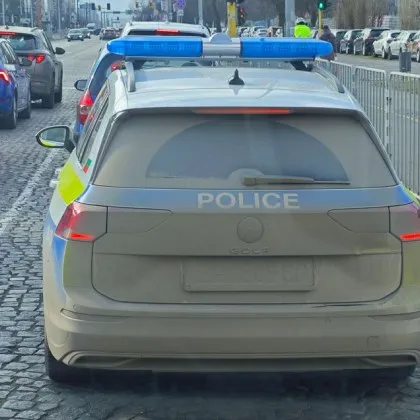 СНИМКА на патрулка не остави равнодушни