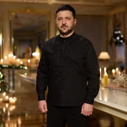 Президентът на Украйна Володимир Зеленски се обърна към нацията в