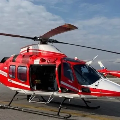 Кампания за обучение на пилоти за спешната медицинска помощ по