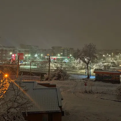 Сняг заваля в Плевен Русе и Враца точно на Коледа