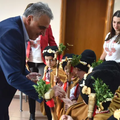 Кметът на Община Марица Димитър Иванов отправи празнично приветствие към