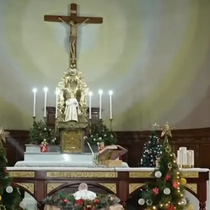 Католическият свят също посреща Рождество Христово Празникът е съпроводен с