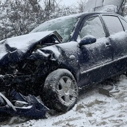 Сериозно пътнотранспортно произшествие е станало между Борован и Баница посочват