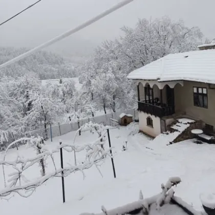 23 см сняг натрупа във Враца СНИМКИ