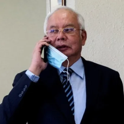 Върховният съд на Малайзия осъди днес бившия премиер Наджиб Разак