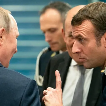 Елисейският дворец: Засега не се предвижда телефонен разговор между Макрон и Путин