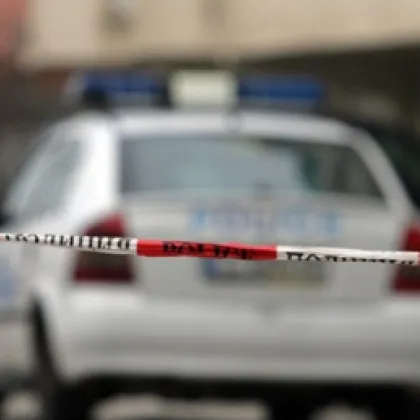 Труп на мъж е намерен по рано днес в центъра на