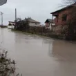 Наводниха се улици в пловдивско село СНИМКА