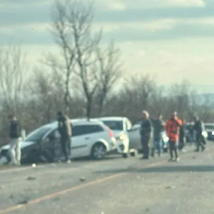 Тежка катастрофа е станала на пътя Русе Велико Търново Пътният