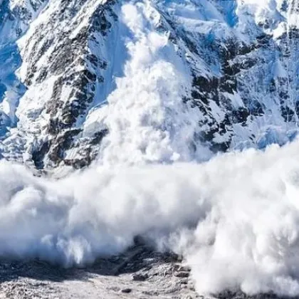 Лавина взе четири живота