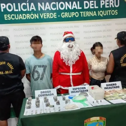 В Перу местната полиция проведе серия от акции за да