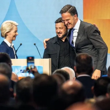 Володимир Зеленски ще проведе разговори с лидерите на ЕС и