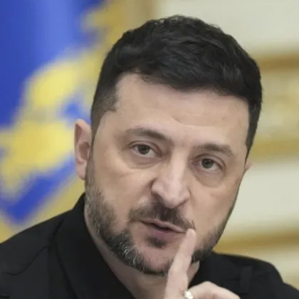 Володимир Зеленски отправи напрегнато и остро обръщение към западните страни