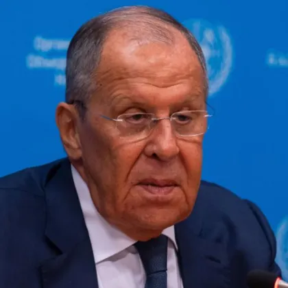 Лавров: Русия е против независимост на Тайван