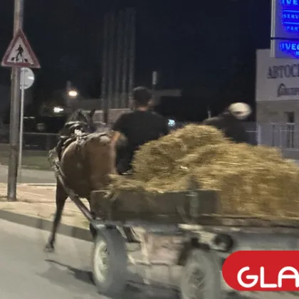 Шофьор блъсна каруца във Врачанско