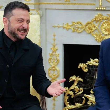 Зеленски пристигна в САЩ за разговори с Тръмп