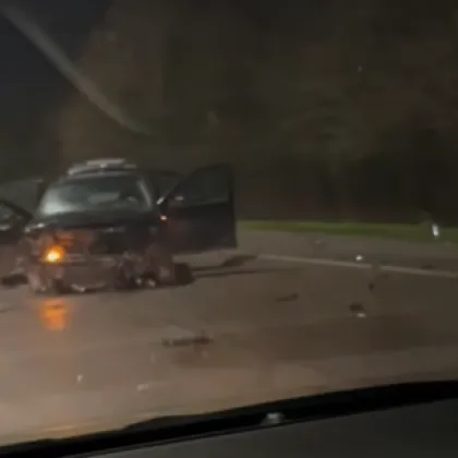 Две коли се блъснаха рано тази сутрин във Варна Катастрофата е