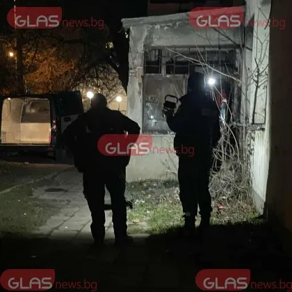 Откриха труп на непълнолетно момиче в изоставена игрална зала в София СНИМКИ