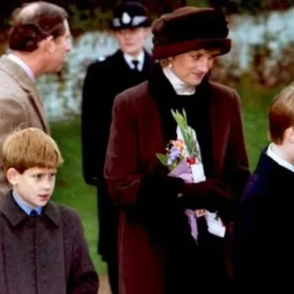 Според кралския биограф Андрю Мортън покойната принцеса Даяна която трагично