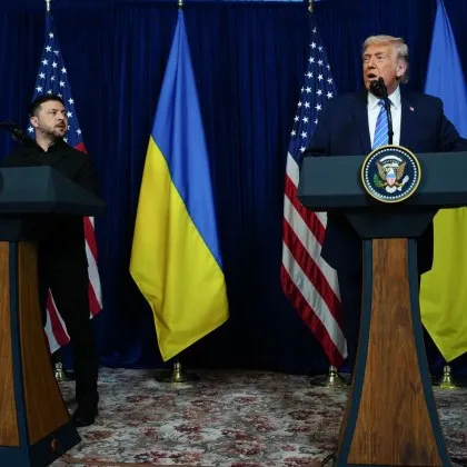 Тръмп и Зеленски отбелязват напредък в мирното споразумение