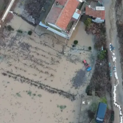 Заради наводнението: Жители на Гелеменово излязоха на протест